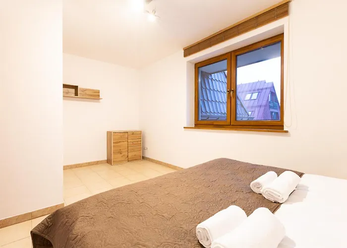 Apartmán Krzeptowskiego By Bookinghost *